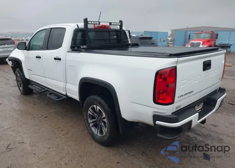 2021 Chevrolet Colorado 4Wd Long Box Z71/4Wd Short Box Z71 from USA, damaged, VIN 1GCGTDEN0M1122374